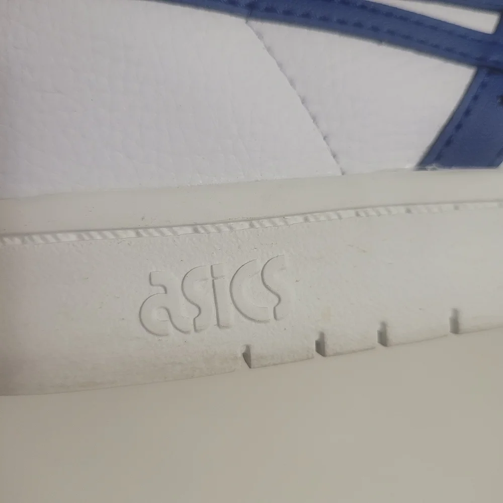 Asics Japan S White Sneakers with Blue and Green Accents Unisex  EUR39.5/ US6.5